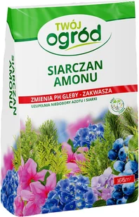 Nawóz siarczan amonu 5kg Twój Ogród - Nawozy ogrodnicze - miniaturka - grafika 1
