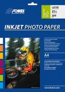 Fomei Papier Pro Lustre A4 G205 EY5425 - Papier do drukarek - miniaturka - grafika 1