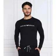 Koszulki męskie - Emporio Armani Longsleeve | Slim Fit - miniaturka - grafika 1