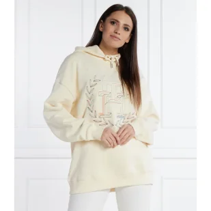 Tommy Hilfiger Bluza LAUREL | Oversize fit - Bluzy damskie - miniaturka - grafika 1
