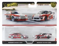Samochody i pojazdy dla dzieci - Hot Wheels Premium 2-pak pojazdów  HRR84 - miniaturka - grafika 1