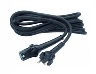 Kable komputerowe i do monitorów - Kabel na zatrzask Amb 4 m czarny - miniaturka - grafika 1