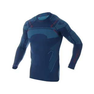 Bluza na nartry męska Brubeck Thermo - Pozostała odzież narciarska - miniaturka - grafika 1
