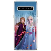 Etui i futerały do telefonów - Etui Disney dedykowane do Samsung S10 5G, wzór: Kraina Lodu 008 Etui całkowicie zadrukowane, oryginalne i oficjalnie licencjonowane - miniaturka - grafika 1