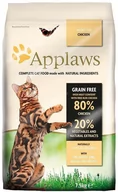 Mokra karma dla kotów - Applaws Adult Chicken Sucha Karma dla kota 7,5kg + niespodzianka dla kota GRATIS! - miniaturka - grafika 1