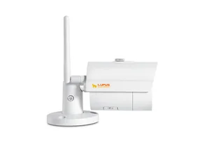 Lupus Electronics LE202 WLAN Kula (kształt) Kamera bezpieczeństwa IP Zewnętrzna 2048 x 1536 px - Kamery do monitoringu - miniaturka - grafika 1