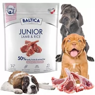Sucha karma dla psów - BALTICA szczenięta ras dużych olbrzymich JAGNIĘCINA RYŻ - miniaturka - grafika 1