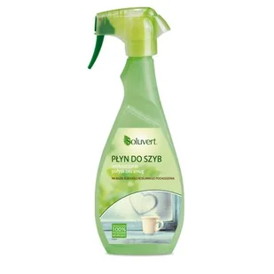 Płyn do szyb 500 ml Soluvert - Płyny do mycia szyb - miniaturka - grafika 1
