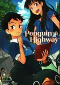 Komiksy dla młodzieży - Penguin Highway Tom 1 - miniaturka - grafika 1