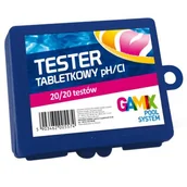Akcesoria do basenów - Tester pH/Cl GAMIX - miniaturka - grafika 1