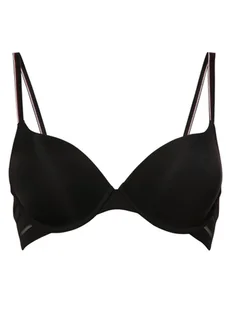 Tommy Hilfiger - Damski biustonosz push-up, czarny - Biustonosze - miniaturka - grafika 1
