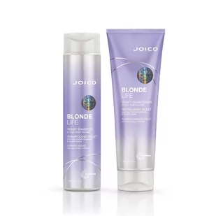 JOICO ZESTAW END YEAR 22 BLOND LIFE VIOLET SH+CO - Zestawy kosmetyków damskich - miniaturka - grafika 1