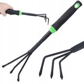 Grabie i motyki - Pazurki narzędzia ogrodowe ogrodnicze metal drewno - miniaturka - grafika 1