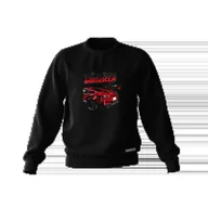 Odzież do sportów motorowych - Czarna bluza Nissan Skyline GT-R R35 GOJIRA-XL - miniaturka - grafika 1
