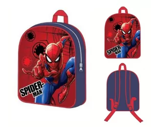 Plecak przedszkolny SPIDERMAN 30x26x10cm - Plecaki szkolne i tornistry - miniaturka - grafika 1