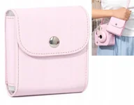 Torby fotograficzne i futerały - Etui Futerał Na Zdjęcia Instax Square Do Fujifilm Sq1 Sq6 Sq10 Sq20 Mini / Różowy - miniaturka - grafika 1