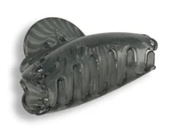 Ozdoby do włosów - Orientana, Klamra spinka do włosów szary wodospad - miniaturka - grafika 1