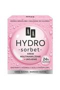 Kremy do twarzy - Oceanic AA Hydro Sorbet Krem multinawiżenie + odżywienie - cera sucha i bardzo sucha 50ml - miniaturka - grafika 1