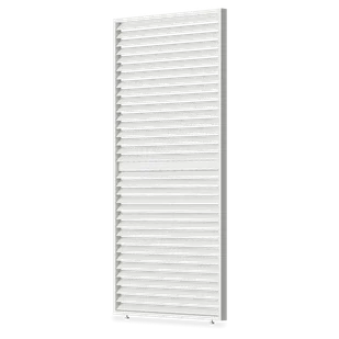 Panel żaluzjowy poziomy regulowany do pergoli ELEGANCE/DELUXE/FUSION 1.3 m White - Gutroof - Kratki i pergole - miniaturka - grafika 1