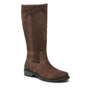 Kozaki damskie - Wrangler Kozaki Phoenix Hi WL12550A Almond 123 - grafika 1