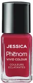 Lakiery do paznokci - Jessica Jessica, Phenom Vivid Colour, Nail Polish, PHEN-019, Parisian Passion, 14 ml For Women - miniaturka - grafika 1