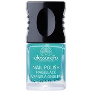 Lakiery do paznokci - Alessandro Lakiery do paznokci Nail Polish 918 BALTIC BLUE 10 ml - miniaturka - grafika 1