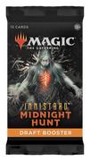 Magic The Gathering: Innistrad: Innistrad: Midnight Hunt  Draft Booster