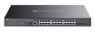 Switche - TP-Link SG5428X łącza sieciowe Zarządzany L3 Gigabit Ethernet (10/100/1000) Czarny - miniaturka - grafika 1