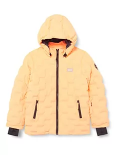 LEGO Kurtka unisex, pomarańczowy neonowy, 104 cm - Kurtki i płaszcze dla chłopców - miniaturka - grafika 1