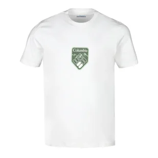 Koszulka męska Columbia M Rapid Ridge Graphic Tee z krótkim rękawem - Koszulki męskie - miniaturka - grafika 1