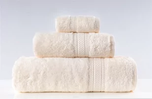 Greno EGYPTIAN COTTON RĘCZNIK 70x140 KREMOWY 600 067317 - Ręczniki - miniaturka - grafika 1