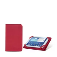 Torby na laptopy - Rivacase Etui na tablet 7" 3212 czerwone - miniaturka - grafika 1