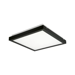 Oprawa LED KANLUX Tybia M 25W, czarna - Oprawy, klosze i abażury - miniaturka - grafika 1