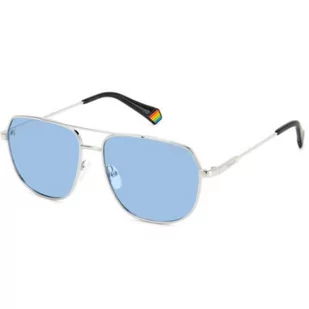 Okulary przeciwsłoneczne Polaroid 6195 010 58 C3 z polaryzacją - Okulary przeciwsłoneczne - miniaturka - grafika 1