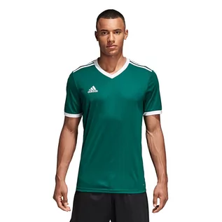 Koszulki sportowe męskie - Adidas, Koszulka męska, Tabela 18 CE8946, zielony, rozmiar 128 - grafika 1