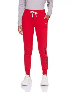 Tommy Hilfiger Spodnie dresowe damskie, Szkarłatowy, XS - Spodnie sportowe damskie - miniaturka - grafika 1