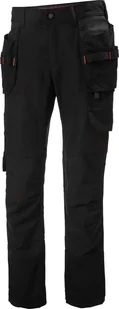 Helly Hansen Women's pants HELLY HANSEN Luna Construction, black C38 - Spodnie sportowe damskie - miniaturka - grafika 1