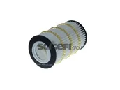 Filtry oleju - FILTR OLEJU PURFLUX L1072 HU7185X MERCEDES L1072 - miniaturka - grafika 1