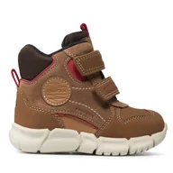 Buty dla chłopców - Śniegowce Geox B Flexyper B.B Abx A B163PA 03222 C6684 M Brązowy - miniaturka - grafika 1