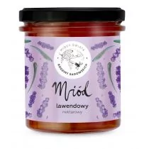 Miody Świata Rodziny Sadowskich Miód lawendowy 450 g - Miód - miniaturka - grafika 1
