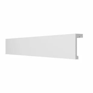 Listwa karniszowa LK-1 do LED z polimeru 10 x 300 cm - Sztukateria - miniaturka - grafika 1