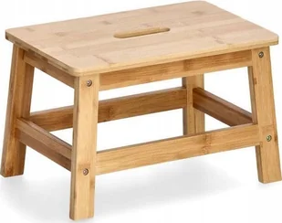 Zeller Stopień bambusowy, 38,5 x 26 x 25 cm - Krzesełka i taborety dla dzieci - miniaturka - grafika 1