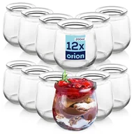 Pojemniki kuchenne - Słoik na jogurt i desery 200 ml 12 szt. - miniaturka - grafika 1