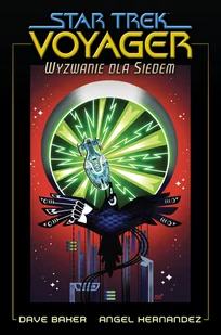 Star Trek Voyager. Wyzwanie dla Siedem - Komiksy obcojęzyczne - miniaturka - grafika 1