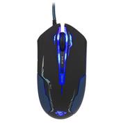 Myszki - E-Blue USBAuroza Gaming czarno-niebieska (UWEZMYBPO080) - miniaturka - grafika 1