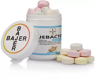JEB*ĆTO Śmieszne Tabletki Prezent Urodziny kawalerski 30 40 50 60 na STRES - Cukierki - miniaturka - grafika 1
