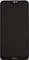 Części serwisowe do telefonów - Wyświetlacz do HUAWEI P20 Lite Black - miniaturka - grafika 1