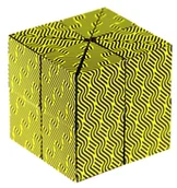 Łamigłówki - Dynacube (żółta) - łamigłówka Recent Toys - gra - miniaturka - grafika 1