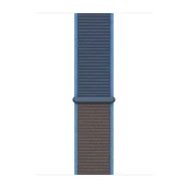 Akcesoria do smartwatchy - Apple Opaska sportowa w kolorze błękitnej fali do koperty 44mm / 45mm / 46mm / 49mm - rozmiar uniwersalny - miniaturka - grafika 1