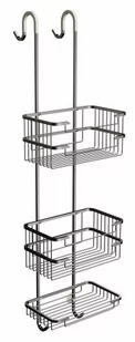 Andex Kosz prysznicowy potrójny produkcji Andex Sanibella 552/CC 552/CC - Akcesoria do armatury i ceramiki - miniaturka - grafika 2